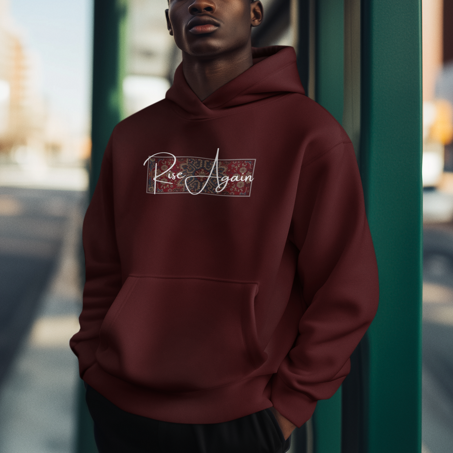 Rise Again Oversized Hoodie