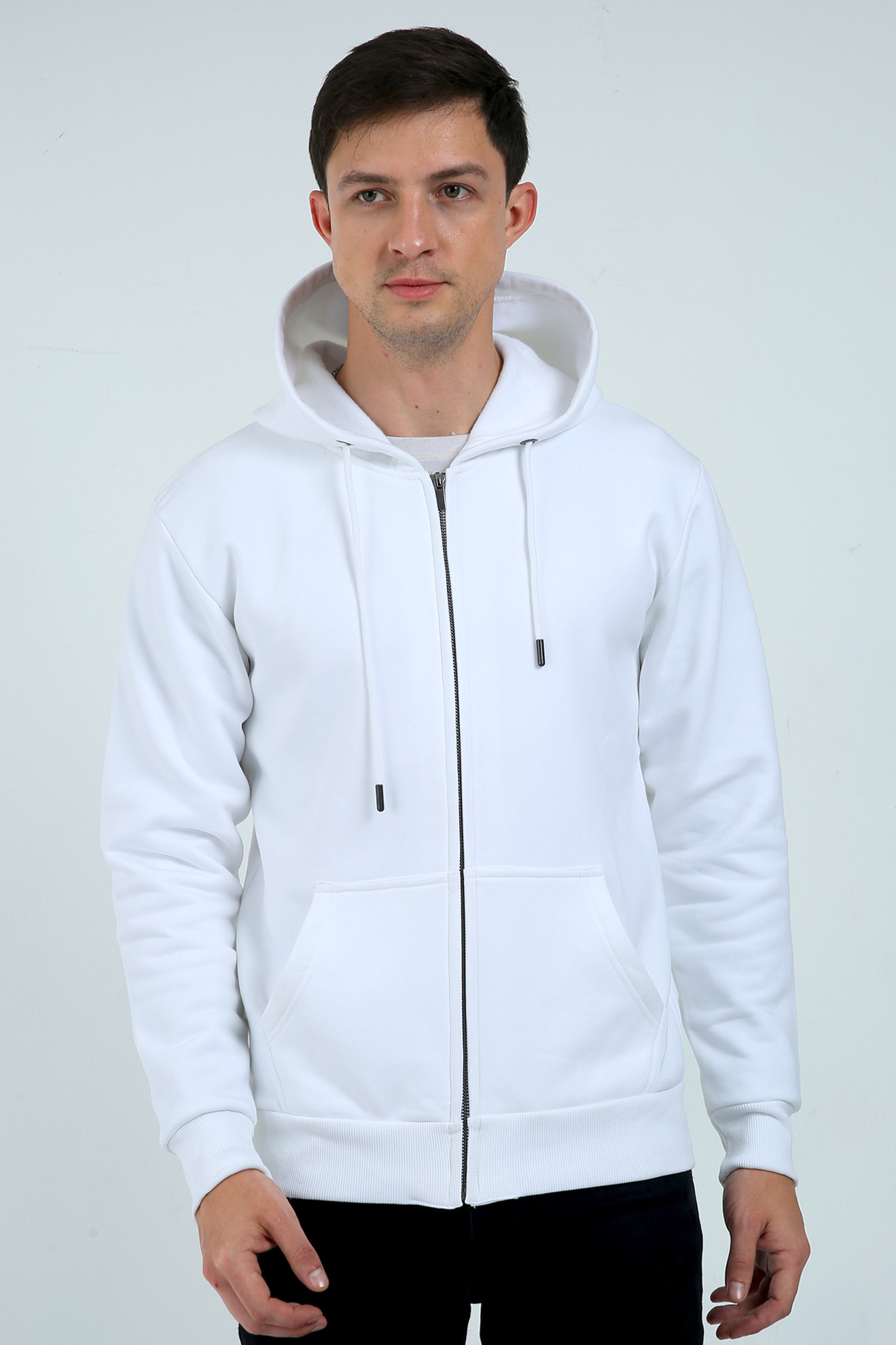 Zipped Hoodies