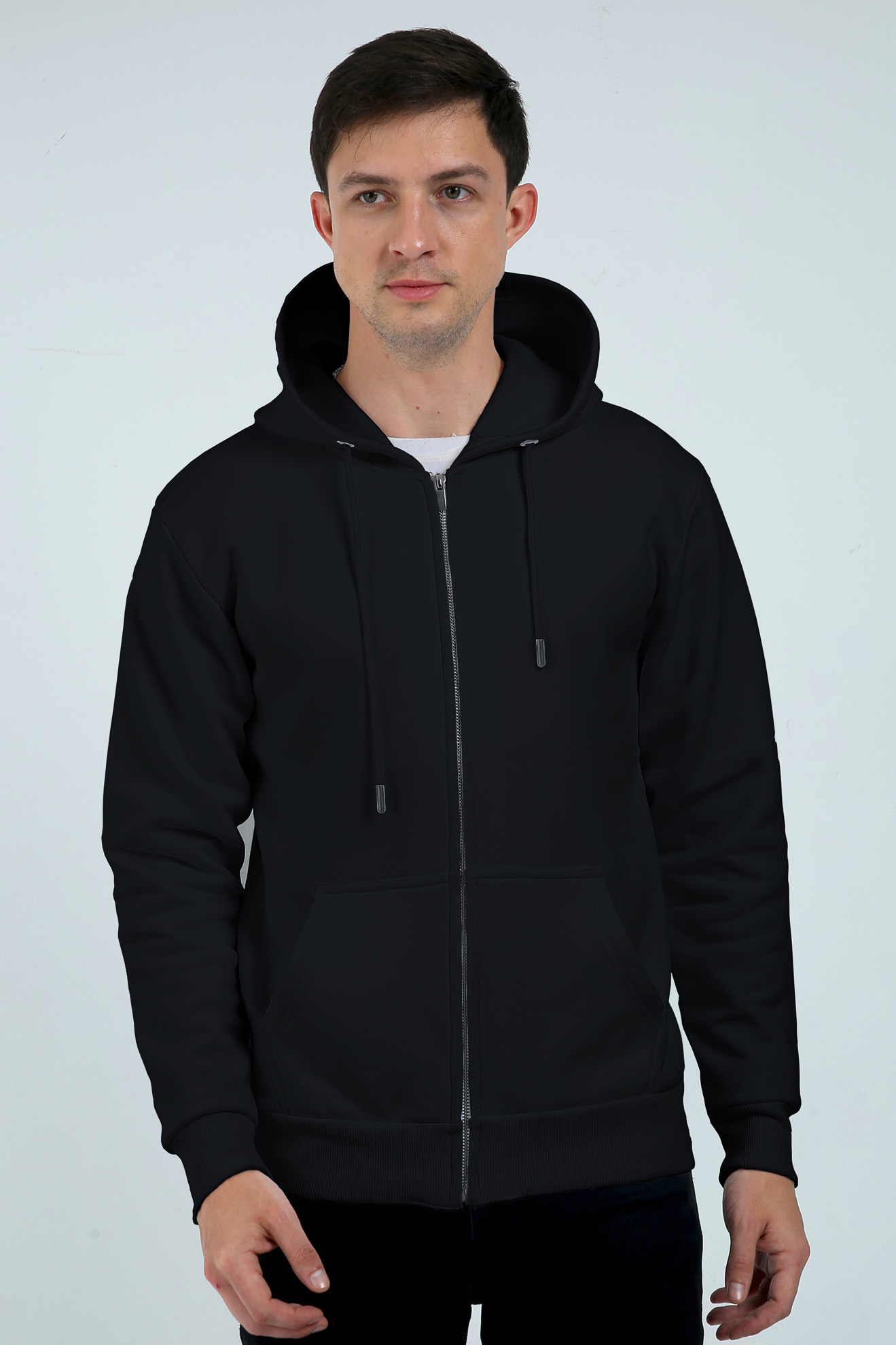 Zipped Hoodies