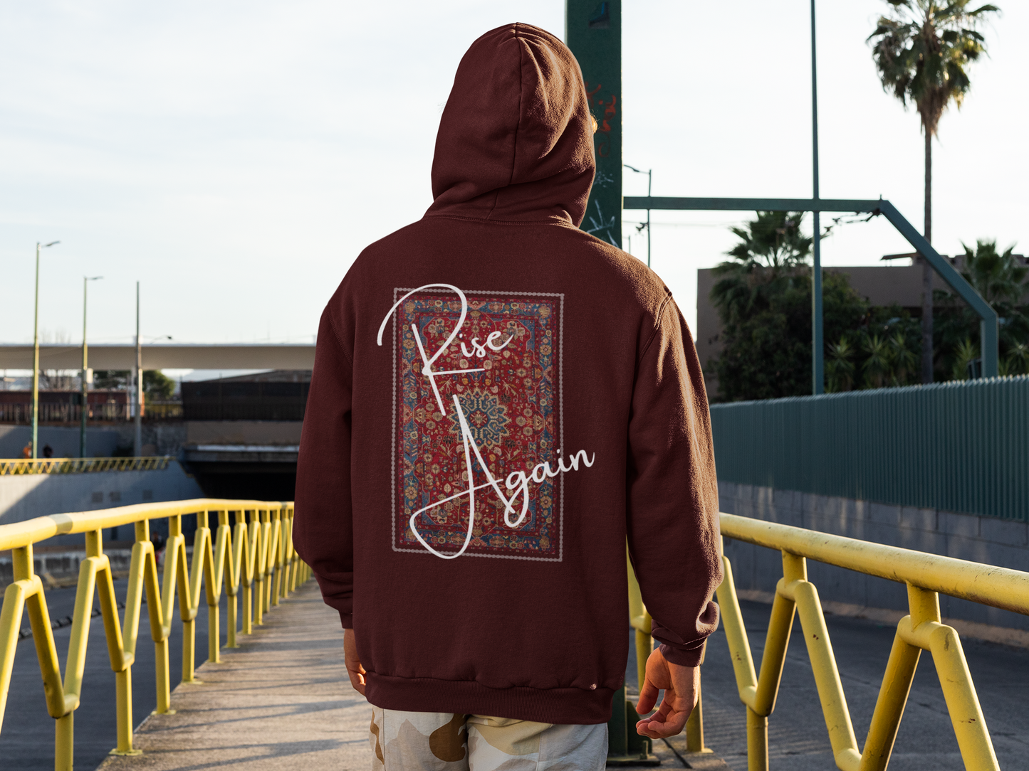 Rise Again Oversized Hoodie