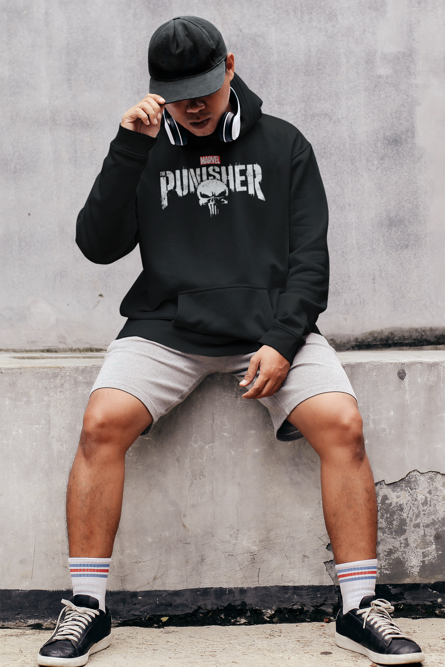 The Punisher Oversized Hoodie