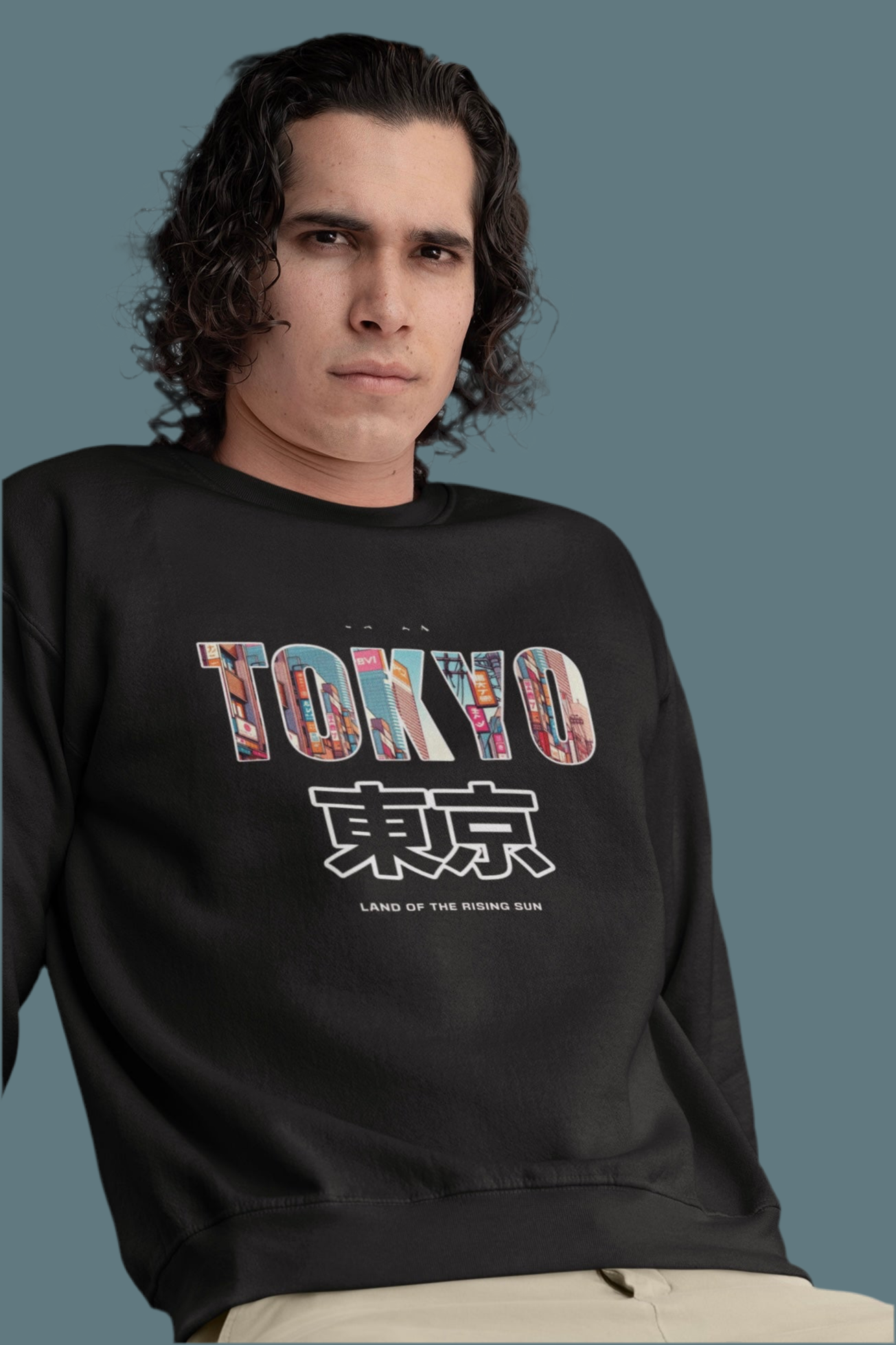 Tokyo Sweatshirt