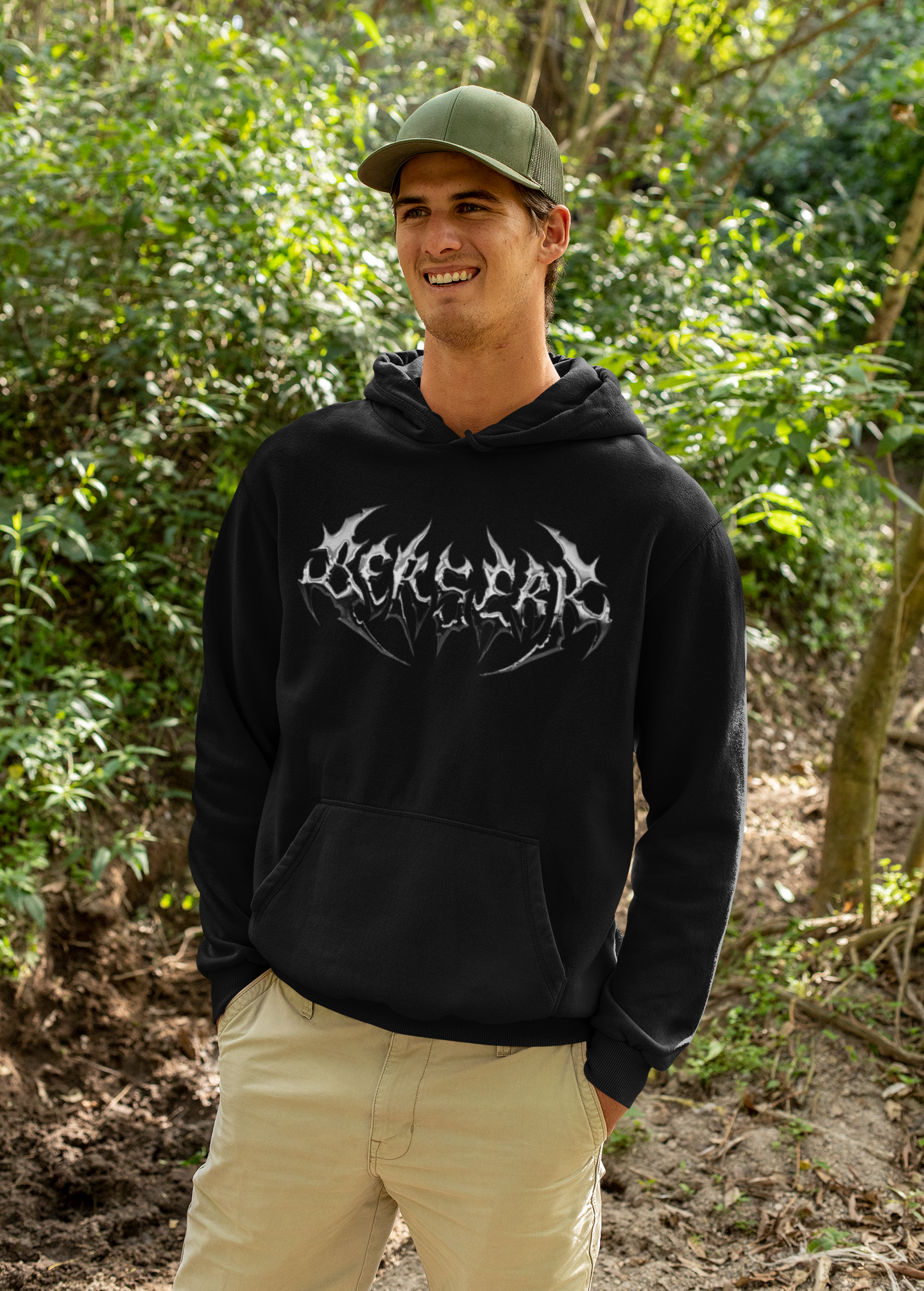 Berserk Men Hoodie