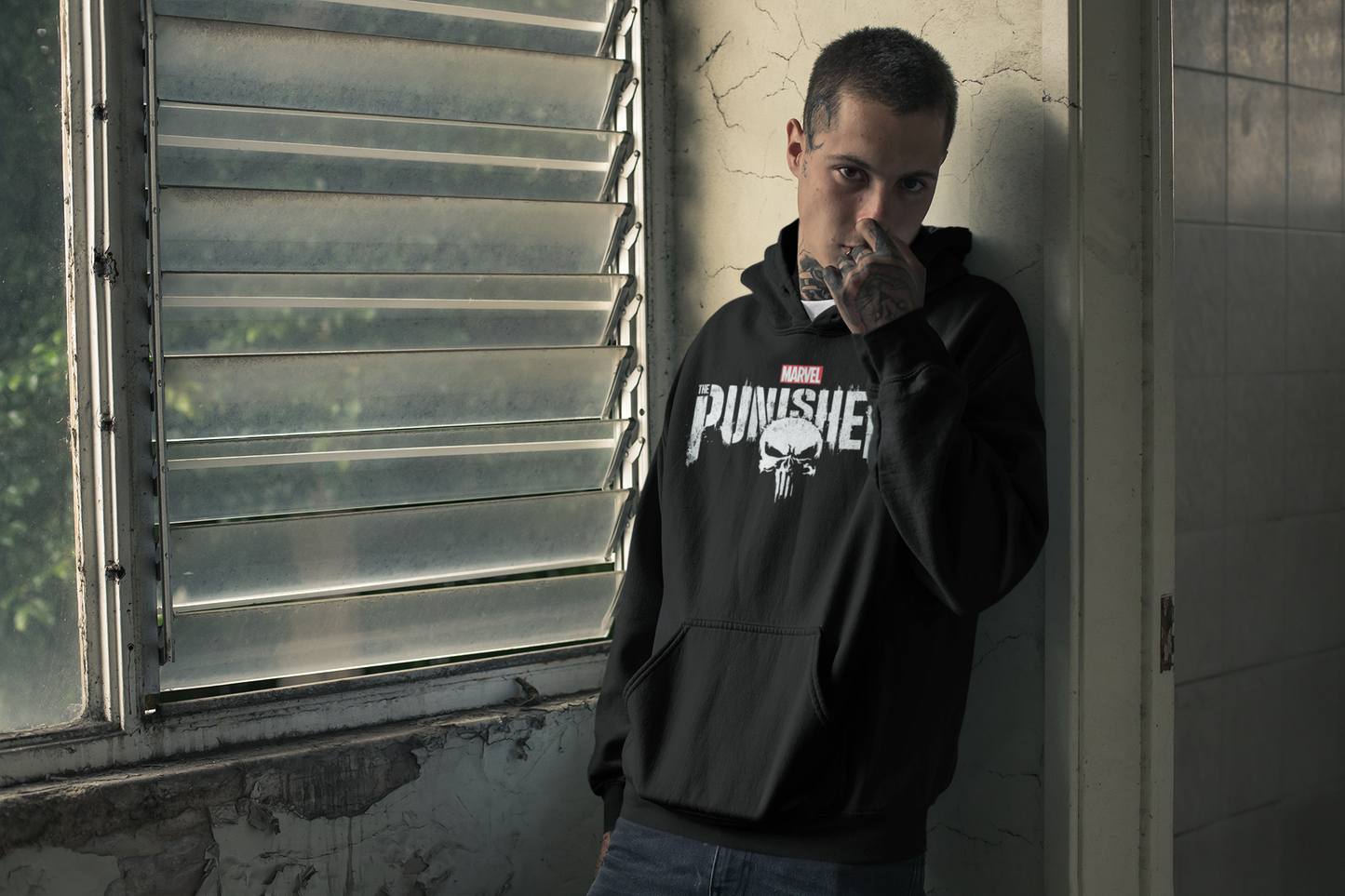 The Punisher Oversized Hoodie