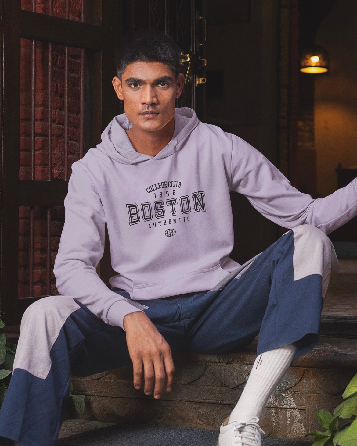 Boston Classic Hoodie