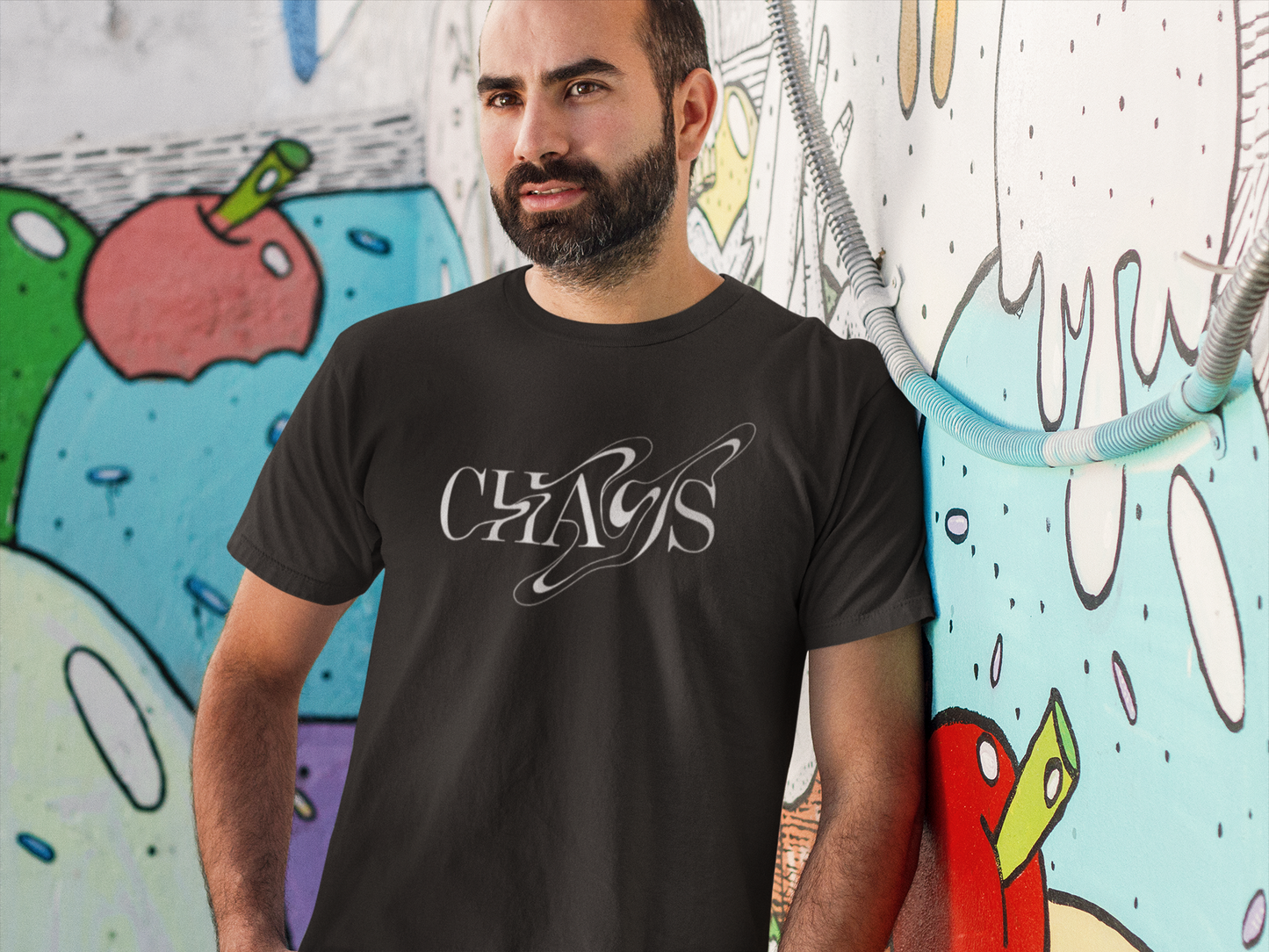 Chaos men standard tshirt