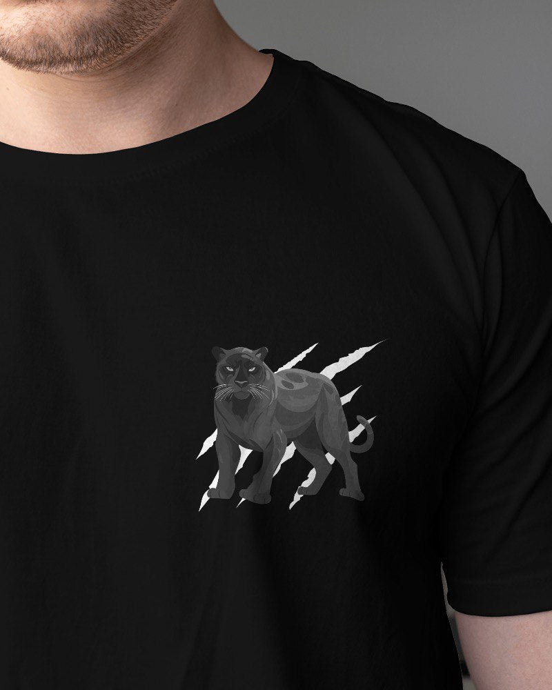 Black Panther Oversized  T-shirt