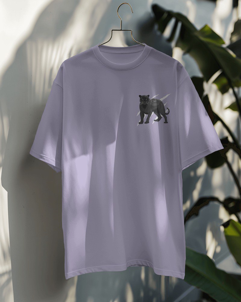 Black panther Oversized T-shirt