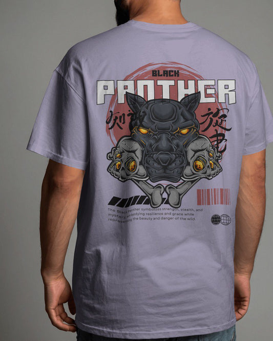 Black panther Oversized T-shirt