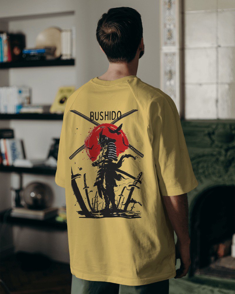 Bushido Oversized T-shirt