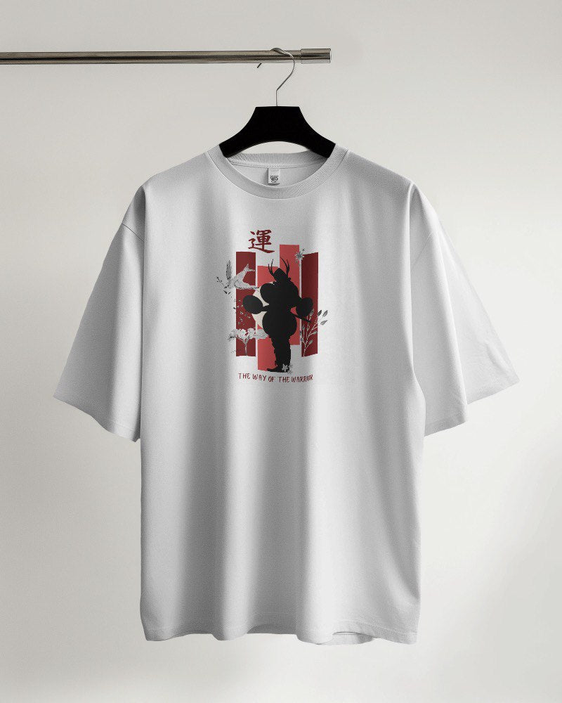 Bushido Oversized T-shirt