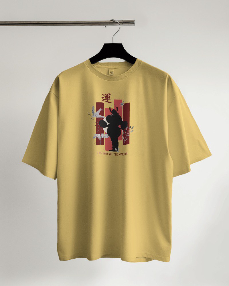 Bushido Oversized T-shirt