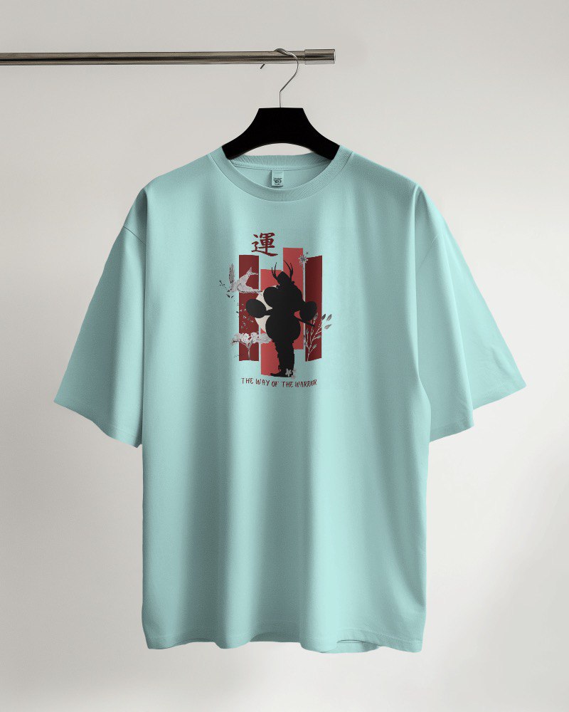 Bushido Oversized T-shirt