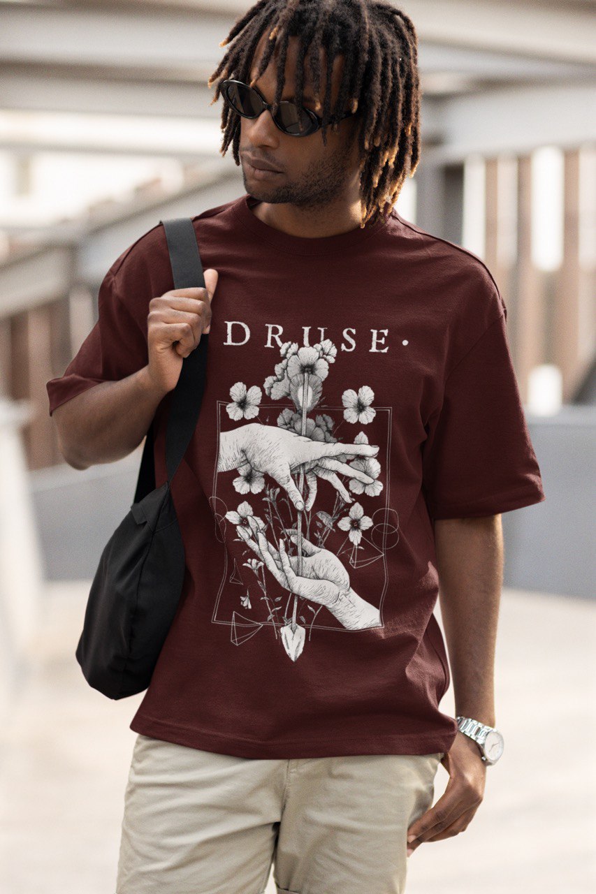 Druse Oversized T-shirt