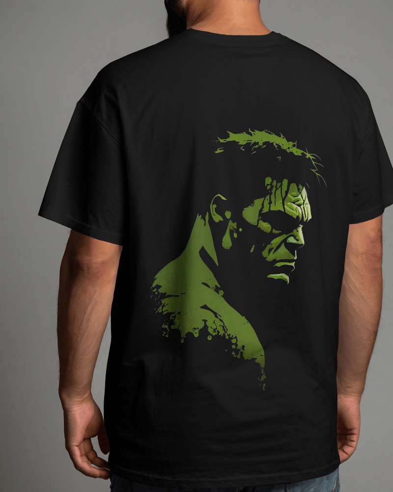 Hulk Oversized T-shirt