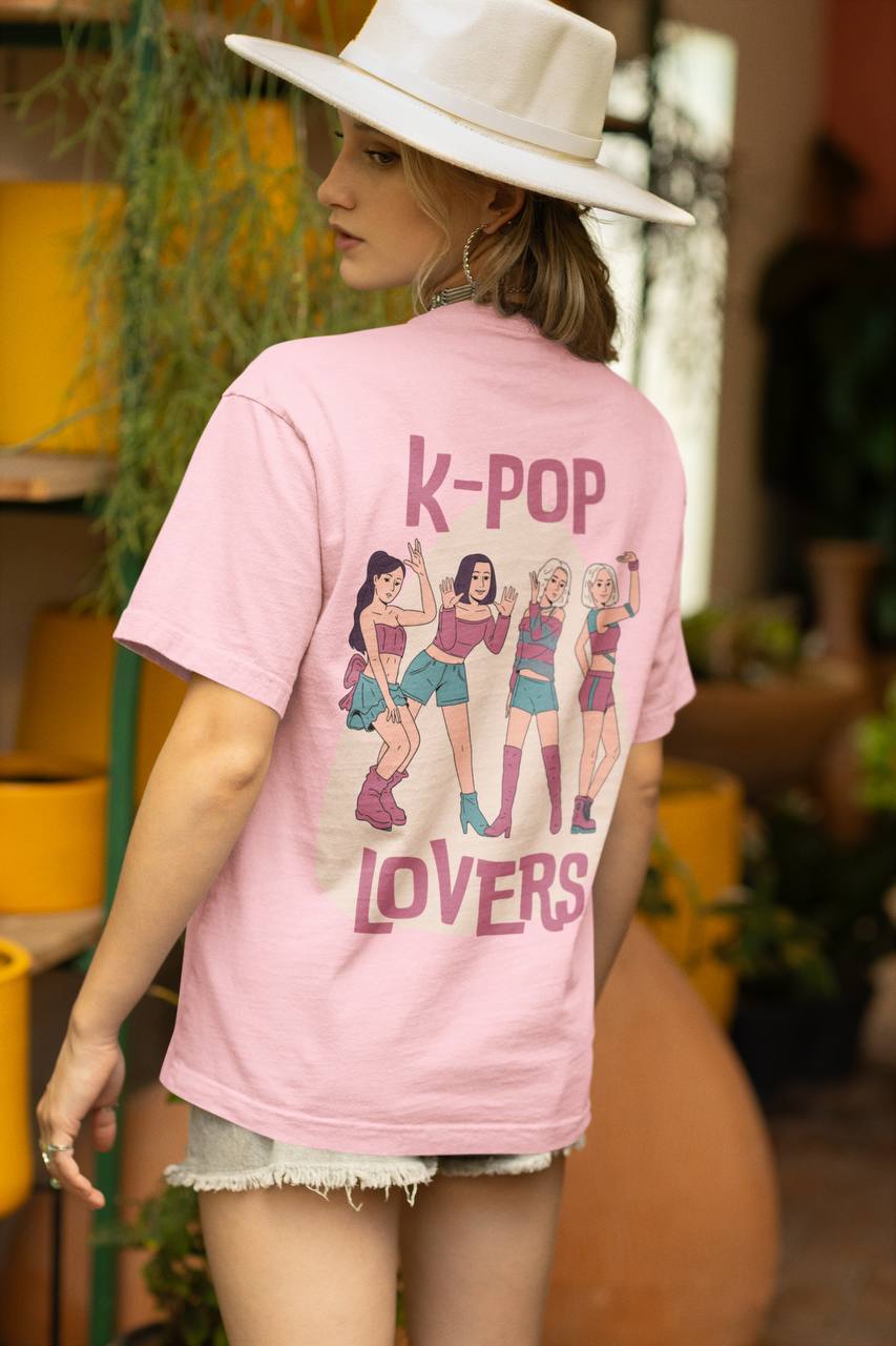 K-Pop Oversized T-shirt