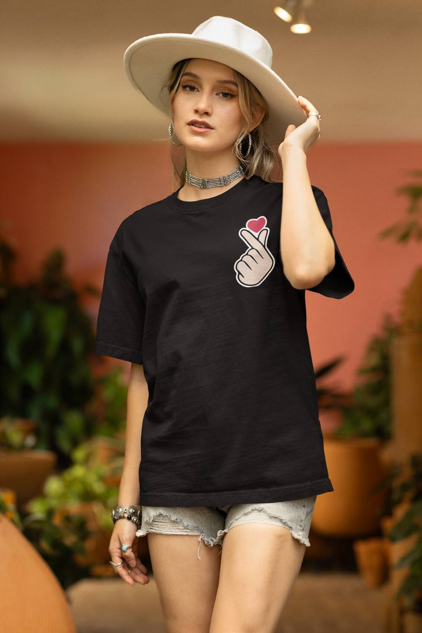 K-Pop Oversized T-shirt