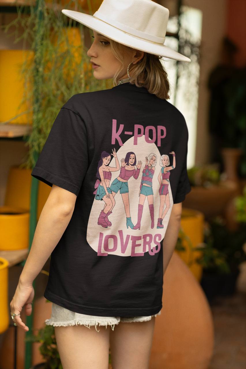 K-Pop Oversized T-shirt