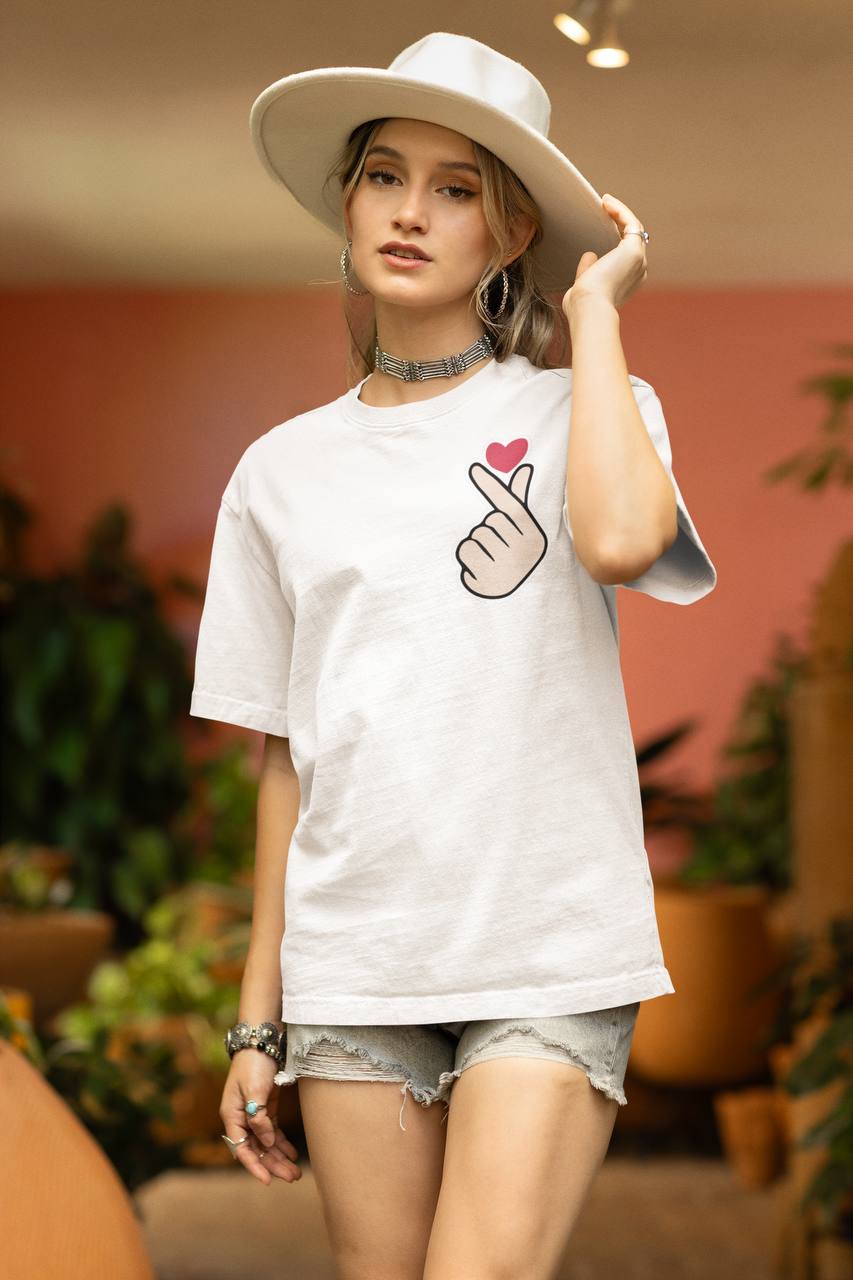 K-Pop Oversized T-shirt