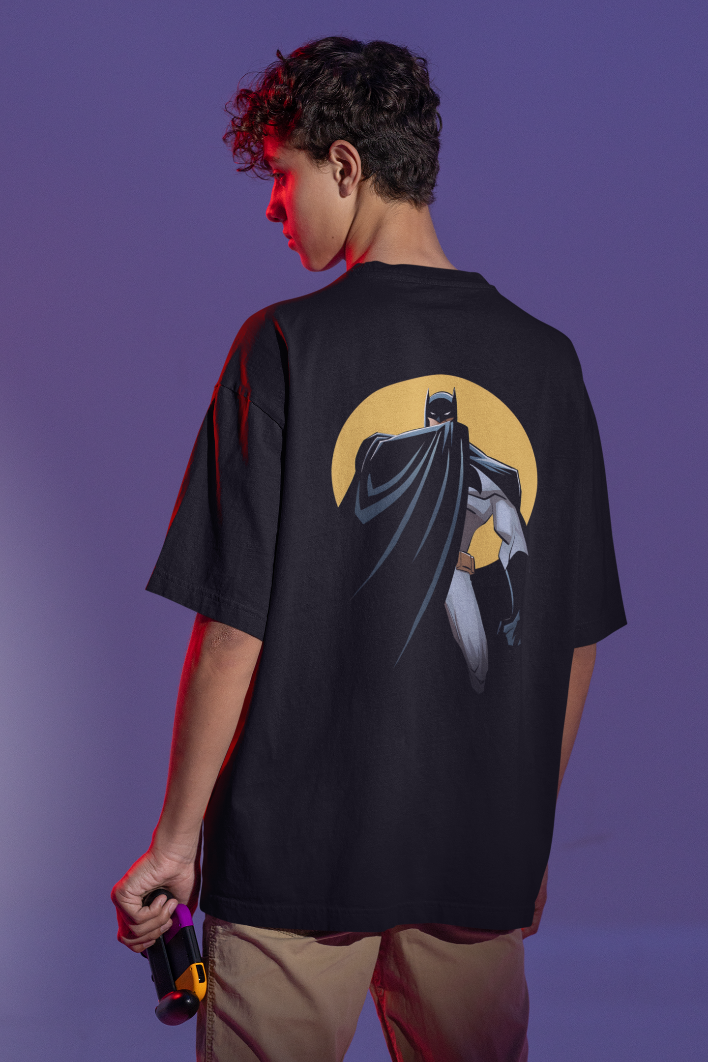 Batman Oversized T-Shirt