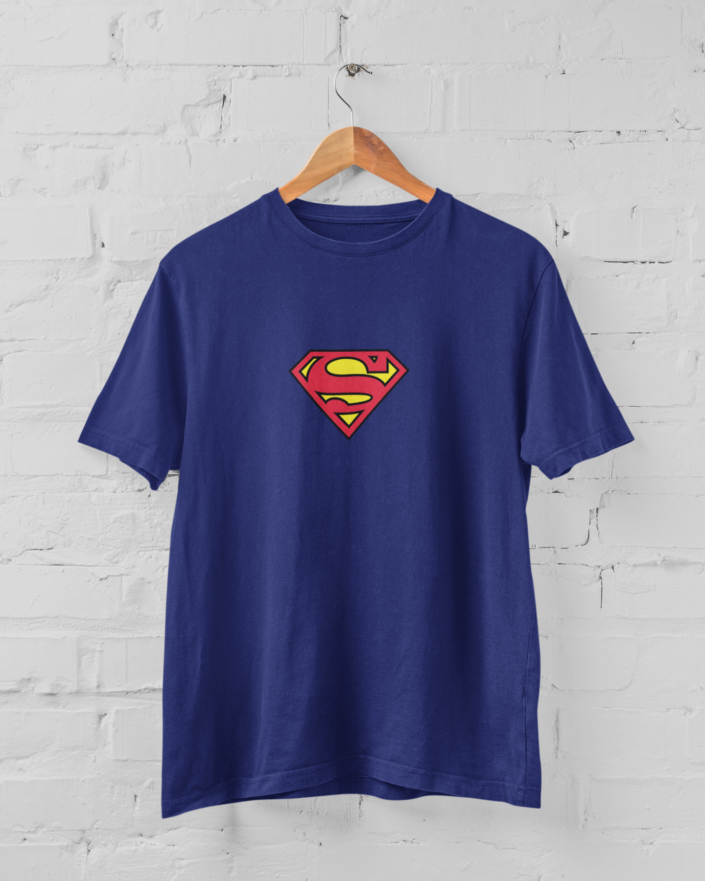 Retro Superman Oversized T-Shirt