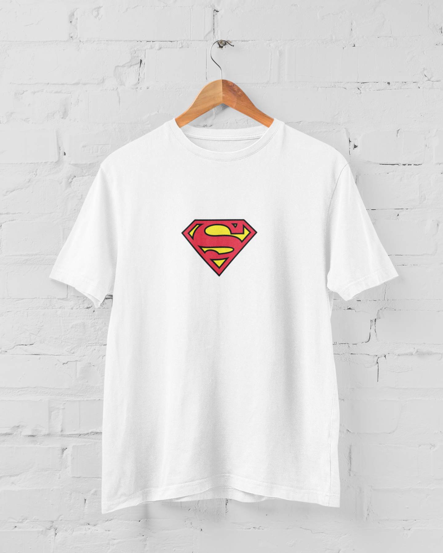 Retro Superman Oversized T-Shirt