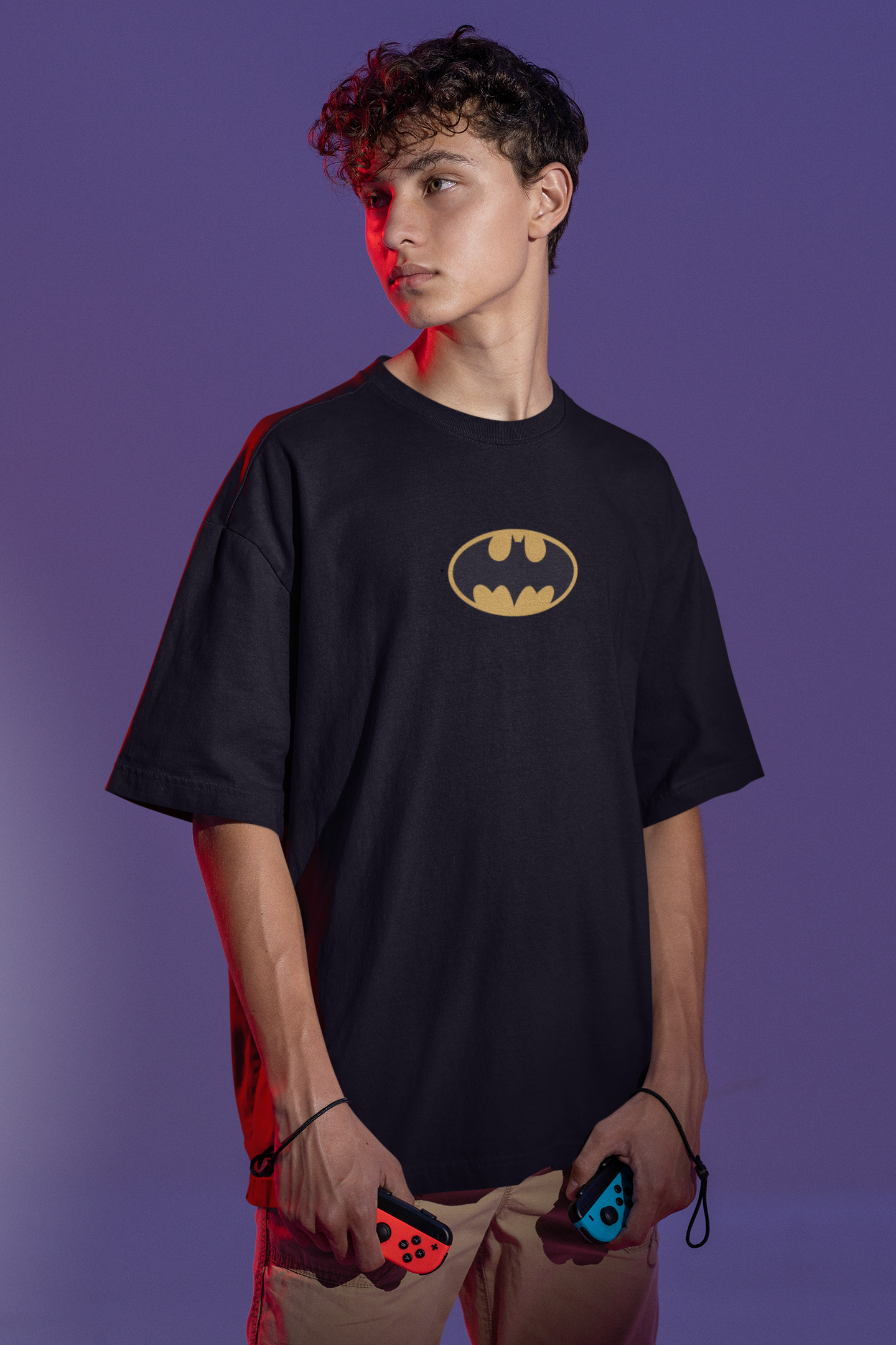 Batman Oversized T-Shirt