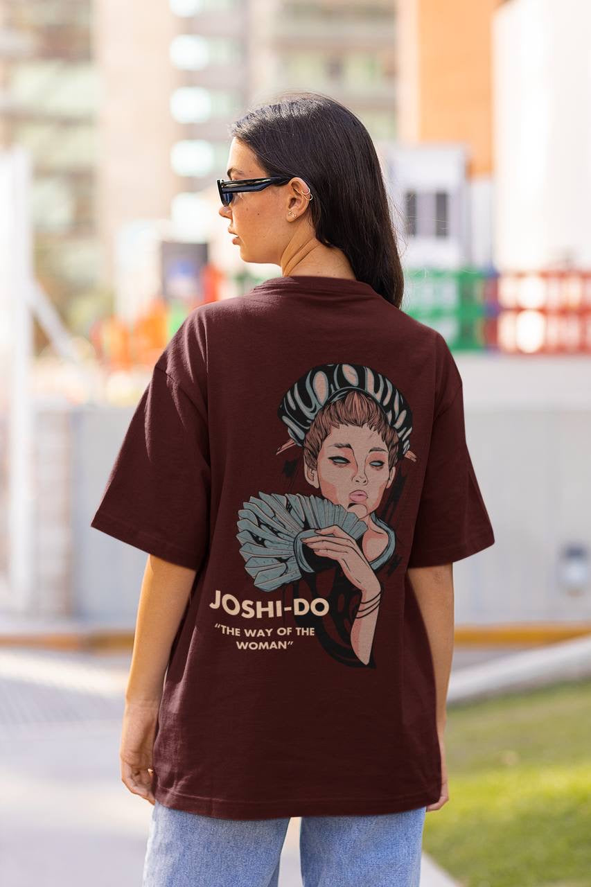 Joshido Oversized T-Shirt