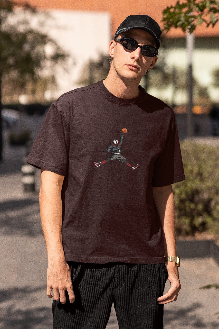 Miles morales Oversized T-Shirt