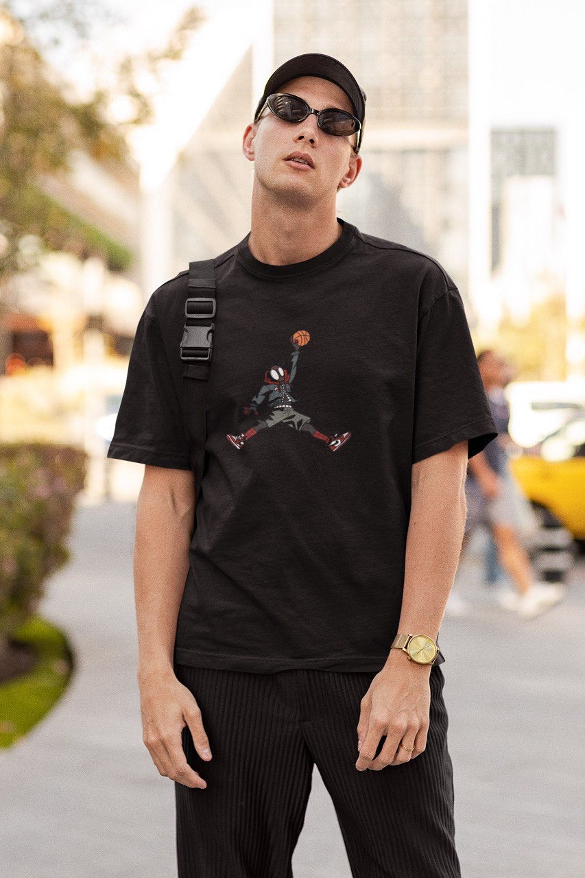 Miles morales Oversized T-Shirt