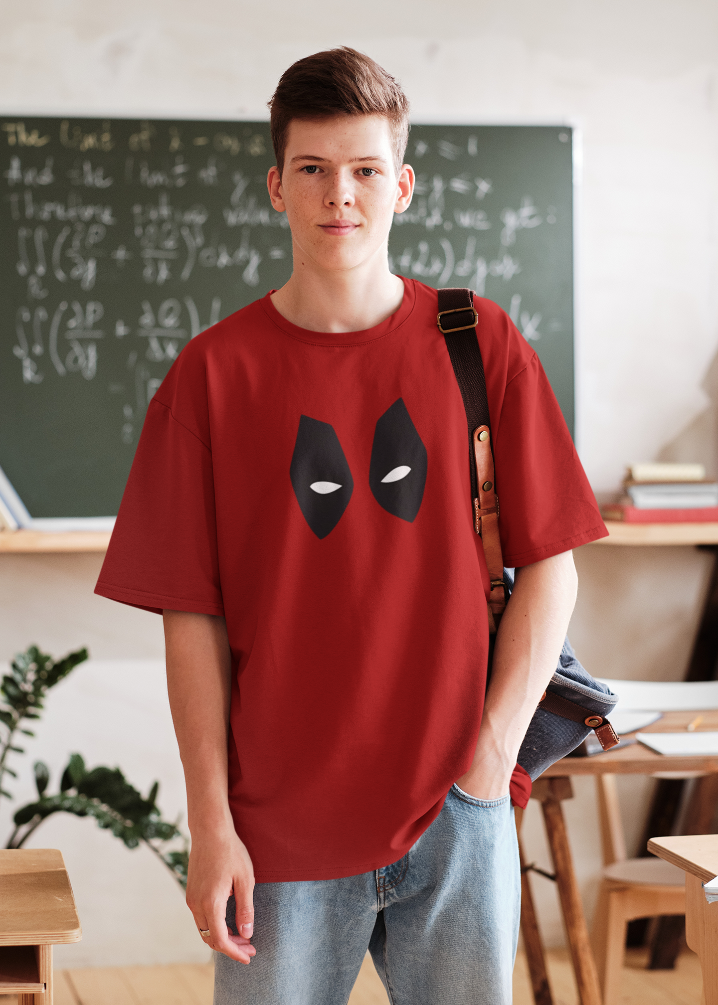 Deadpool Oversized tshirt