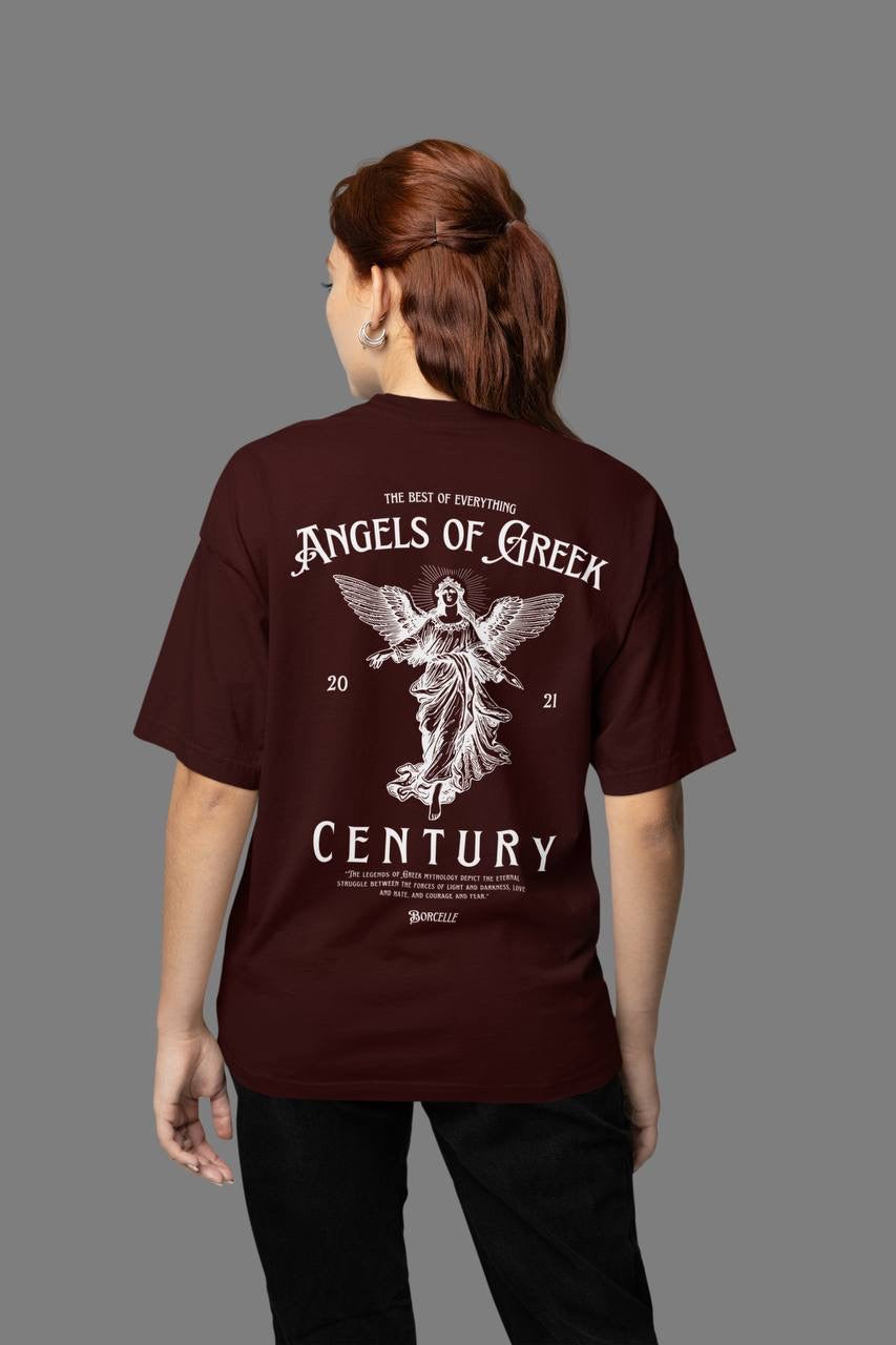 Angels of Greek Oversized Tshirt