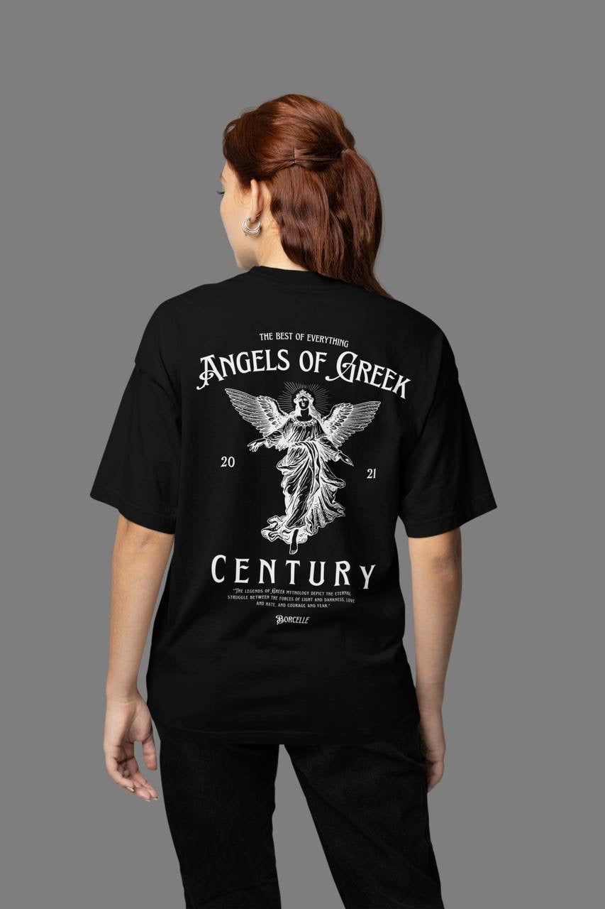 Angels of Greek Oversized Tshirt