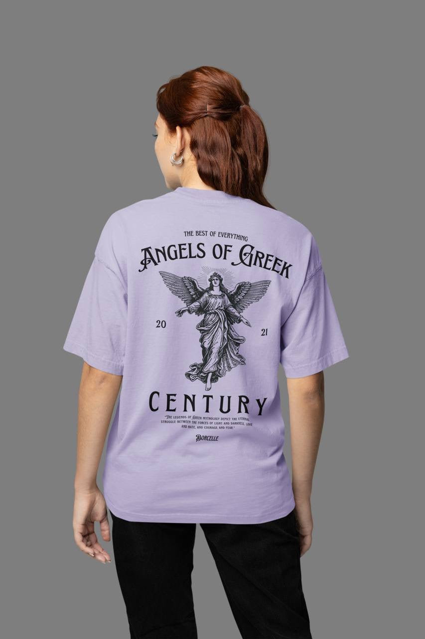 Angels of greek Oversized T-Shirt