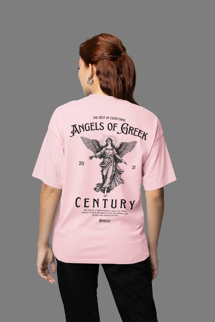 Angels of greek Oversized T-Shirt