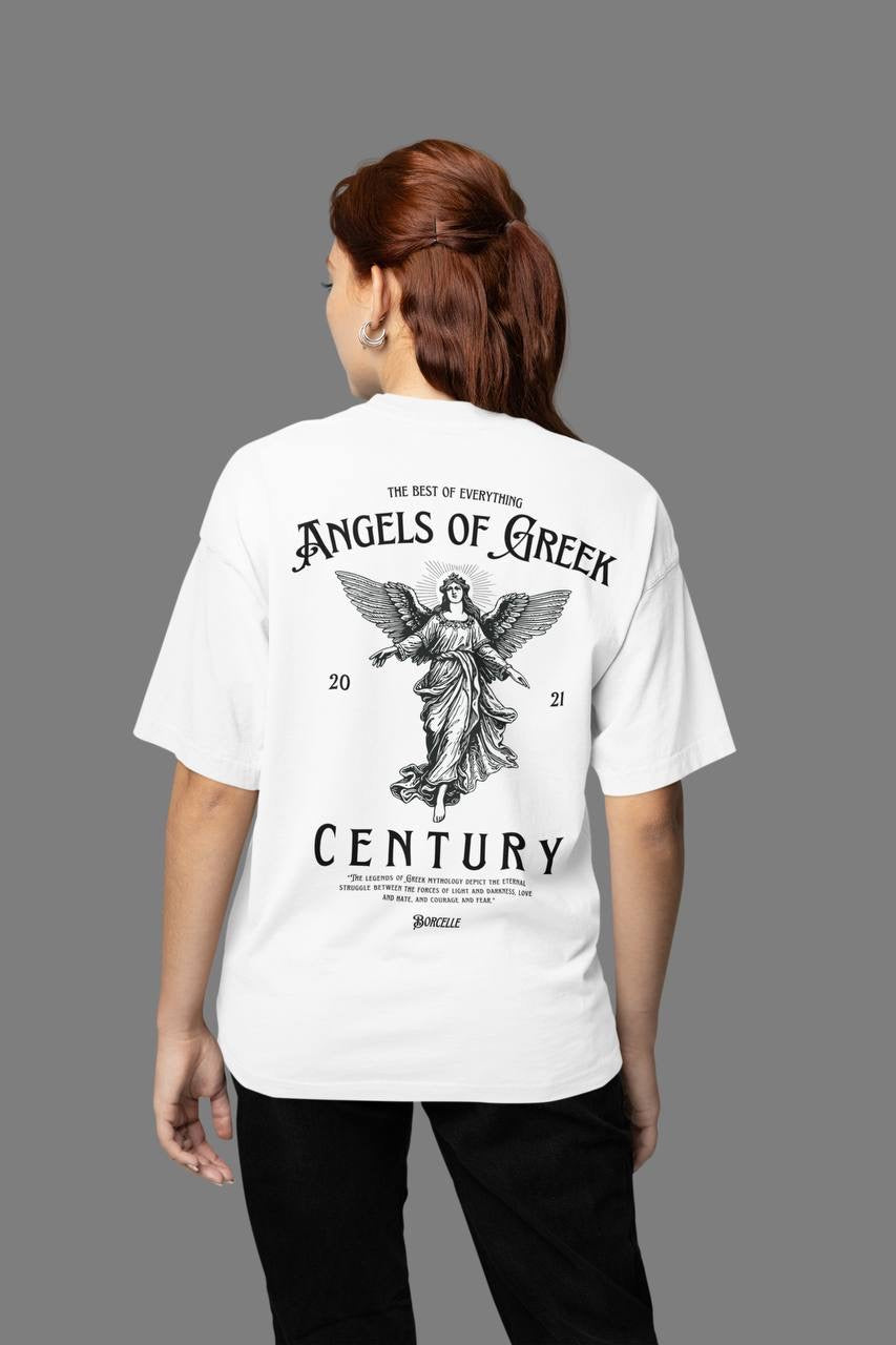 Angels of greek Oversized T-Shirt