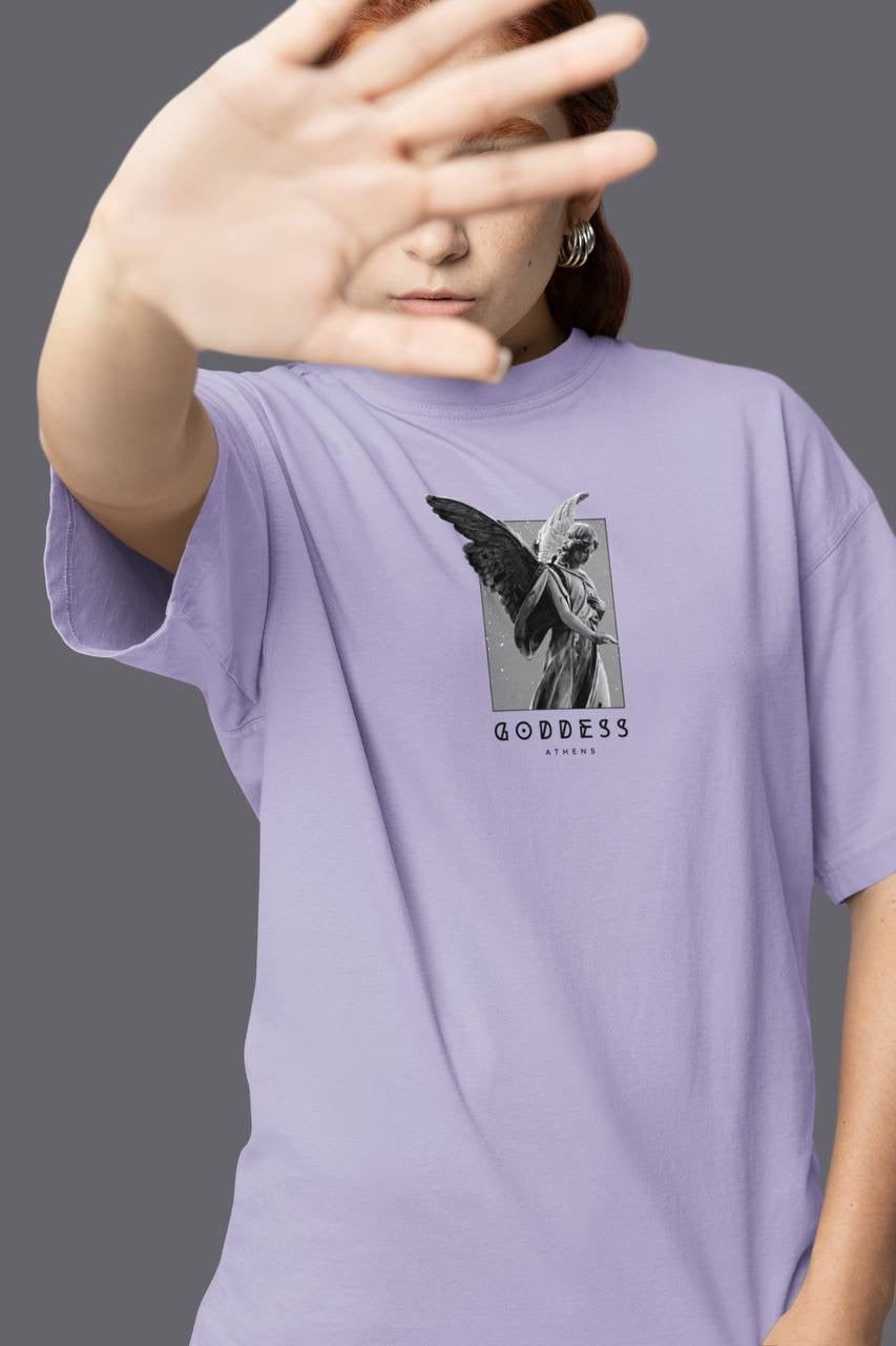 Angels of greek Oversized T-Shirt