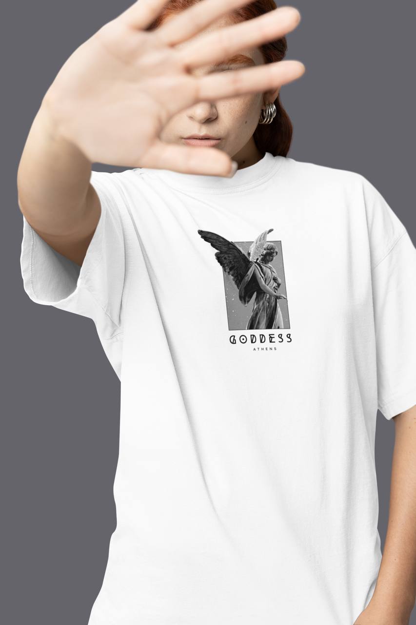 Angels of greek Oversized T-Shirt