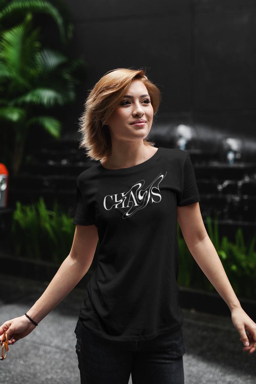 Chaos women standard tshirt