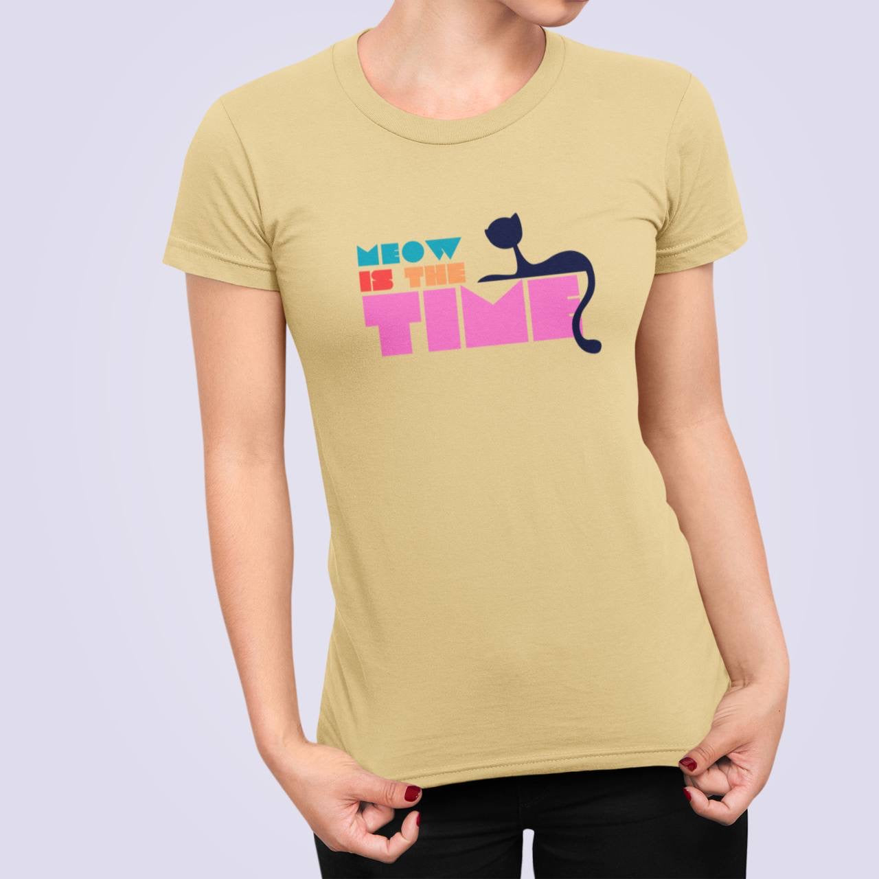 Meow Standard T-shirt