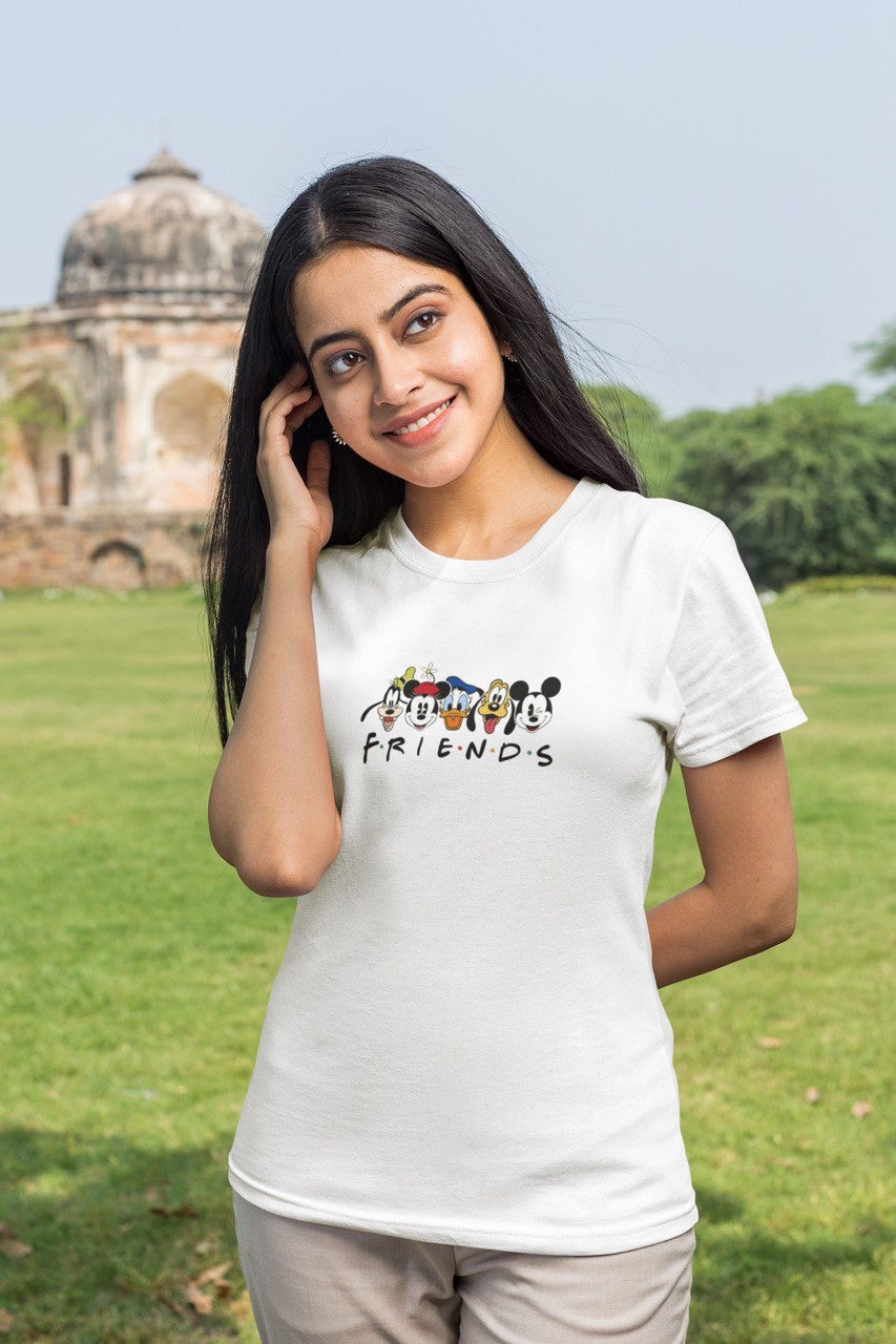 FRIENDS women standard tshirt