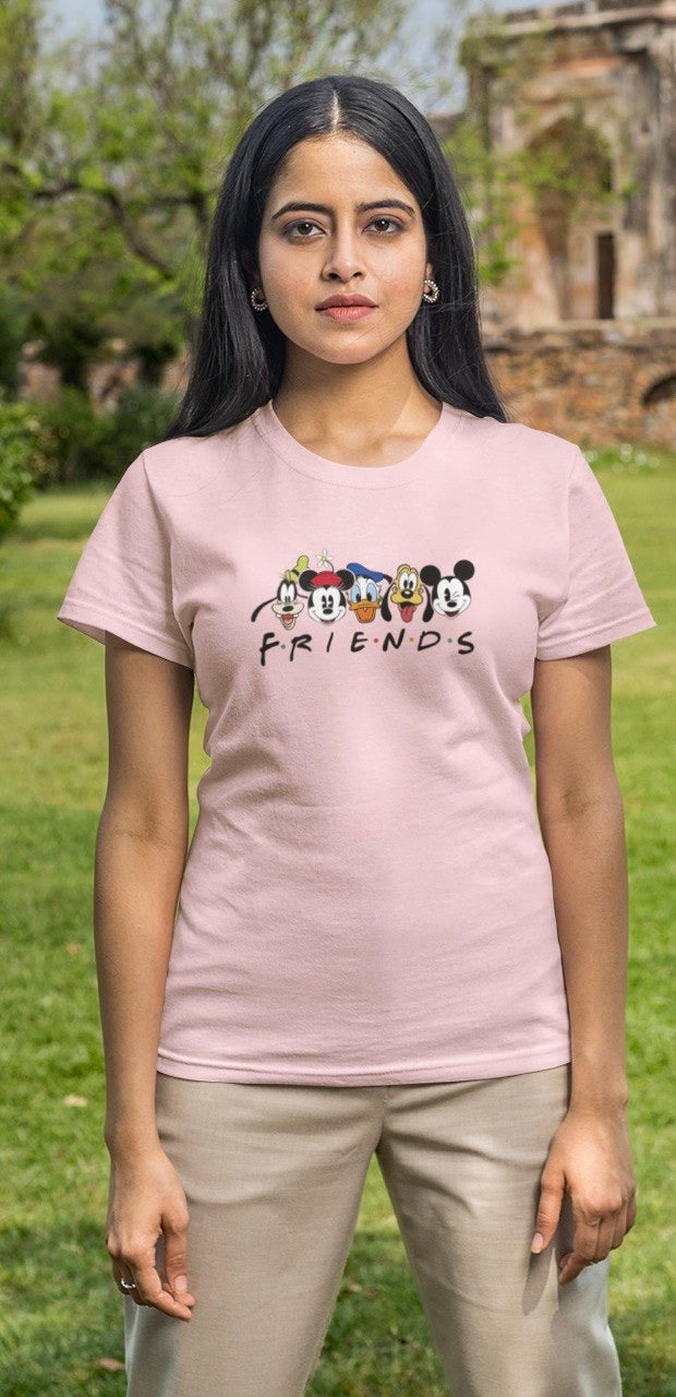 FRIENDS women standard tshirt