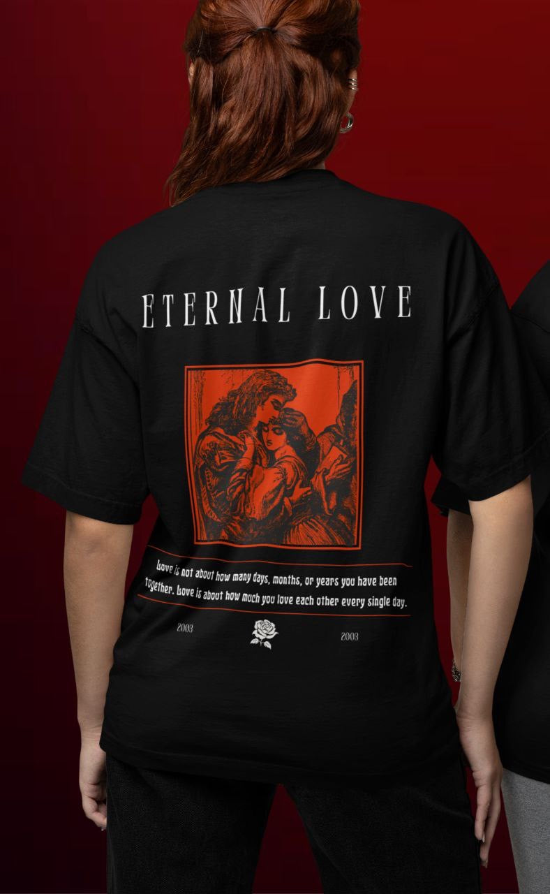 Eternal Love Oversized T-shirt