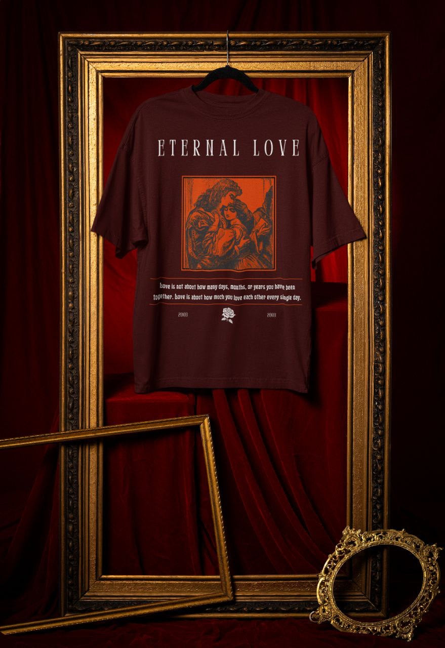 Eternal Love Oversized T-shirt