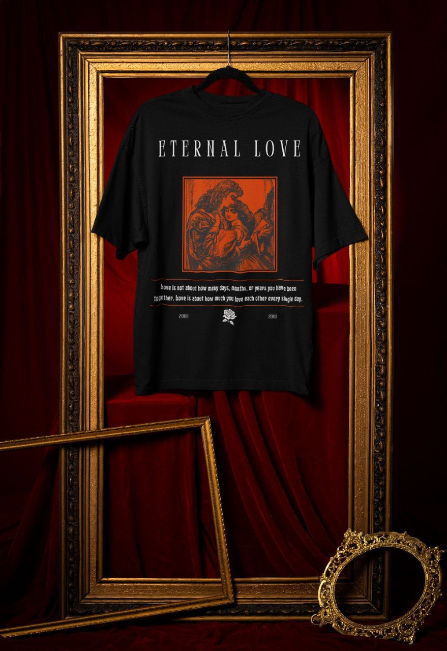 Eternal Love Oversized T-shirt