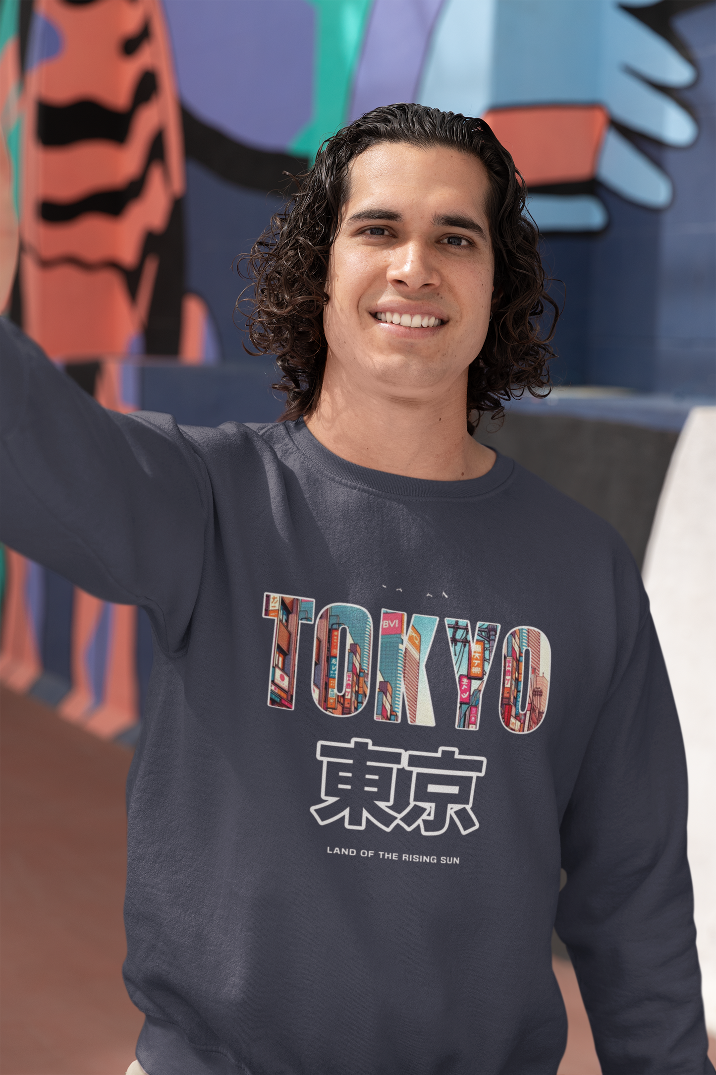 Tokyo Sweatshirt