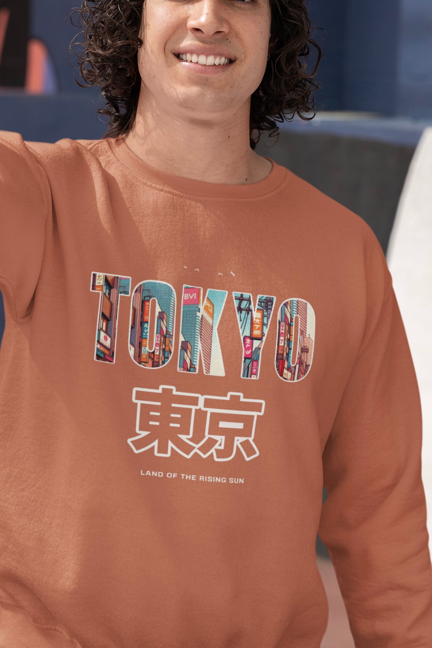 Tokyo Sweatshirt