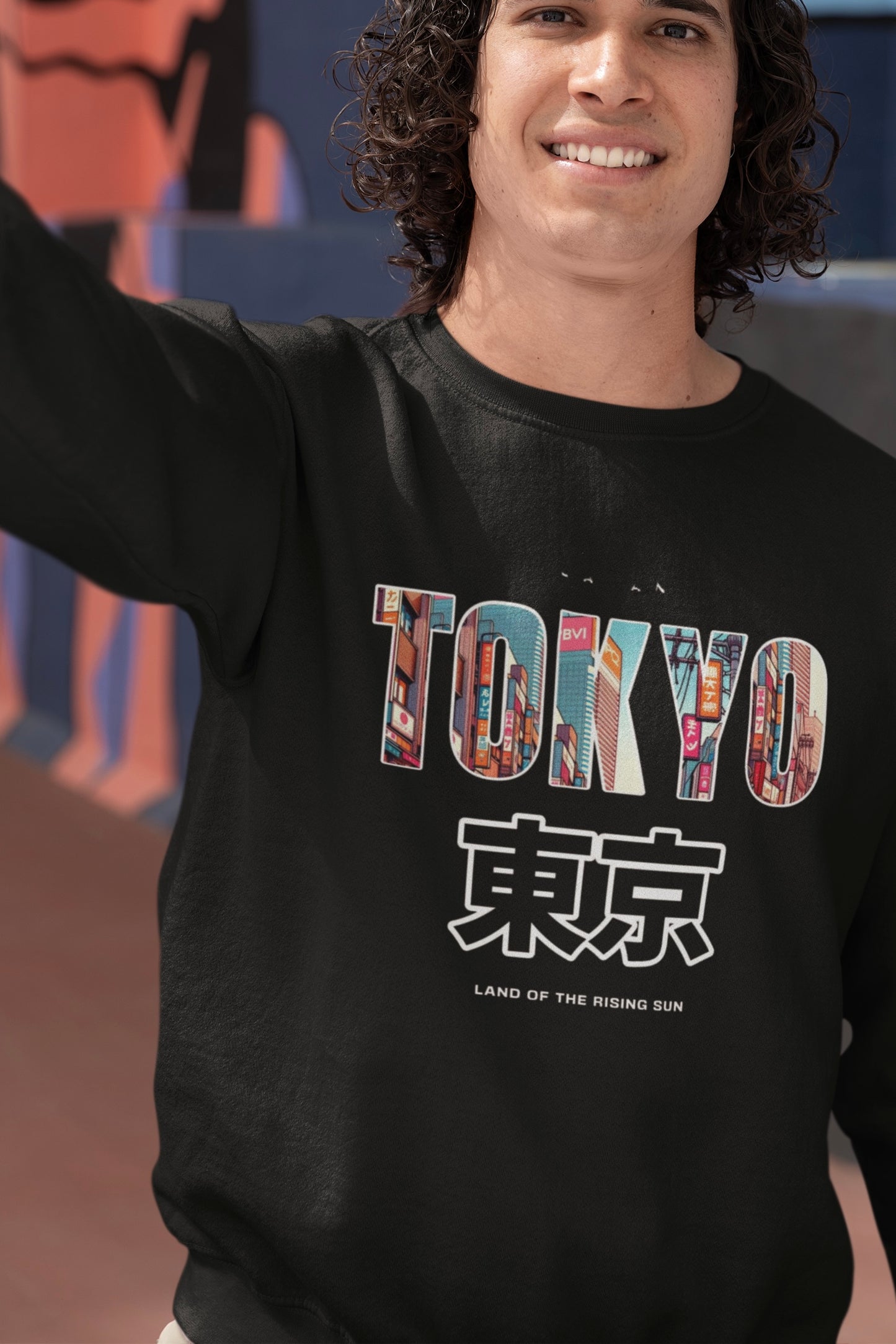 Tokyo Sweatshirt