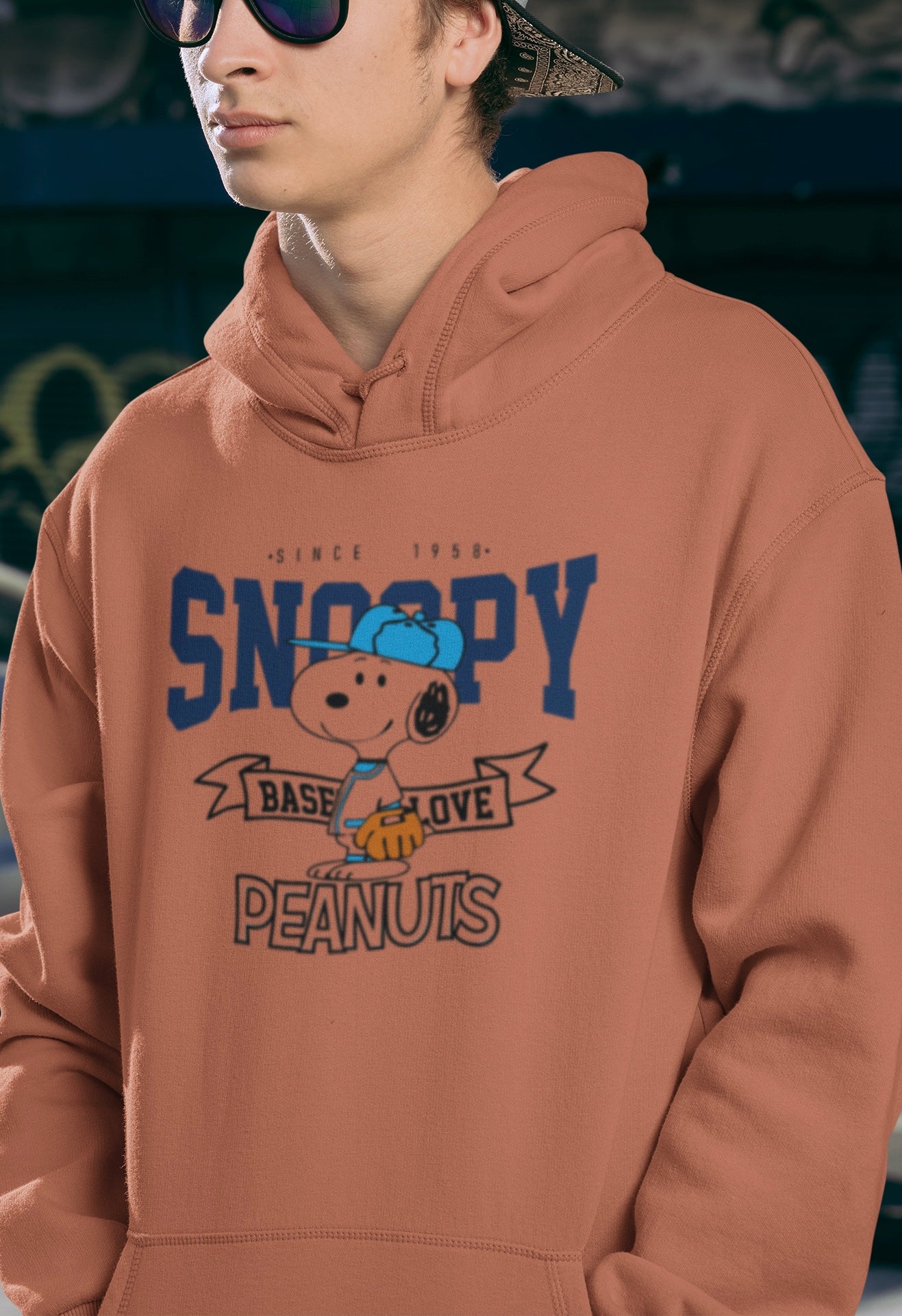 Snoopy  Hoodie