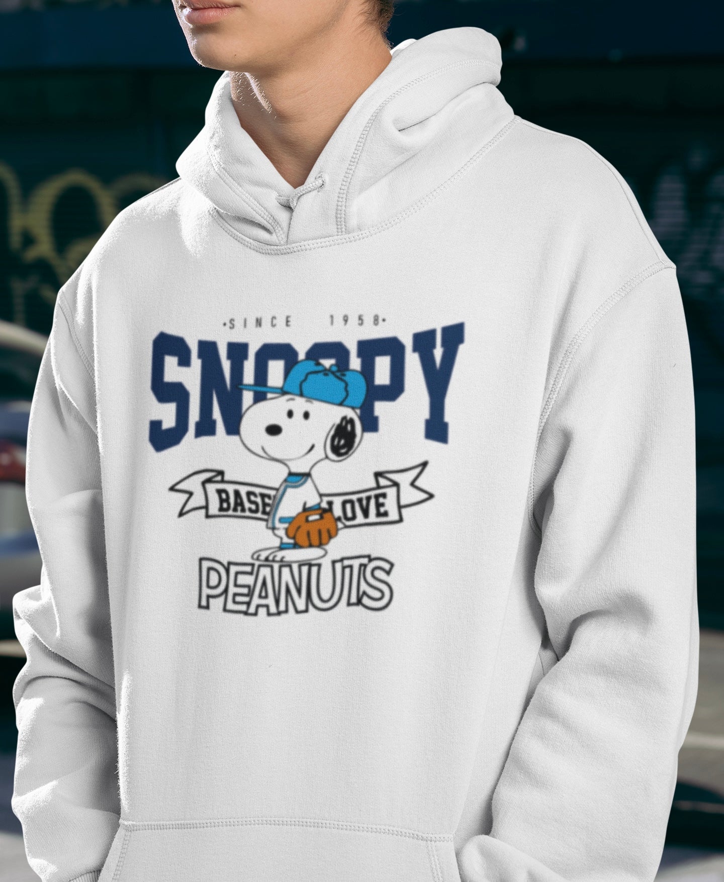 Snoopy  Hoodie